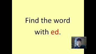 word work - phonograms