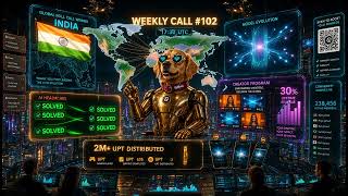 Weekly Call #102 is LIVE today at 17:30 UTC.