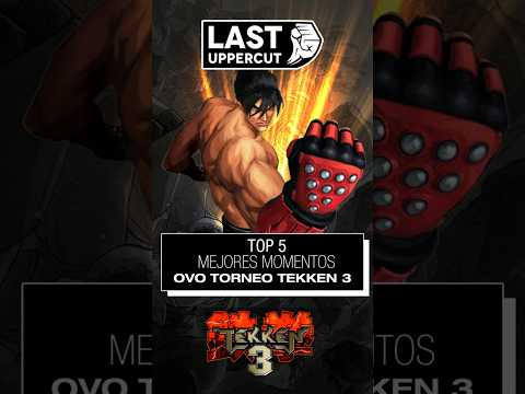 Top 5 mejores momentos de OVO Tekken 3 #tekken3 #ranking