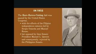 1935: The Commonwealth Constitution - Group 3
