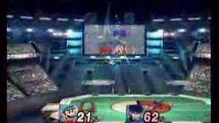 SSBB - Great Aether to Double Smart Bomb