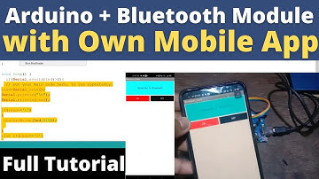 How to control Led using Bluetooth and Arduino with Own App | Home Automation