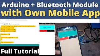 How to control Led using Bluetooth and Arduino with Own App | Home Automation screenshot 3