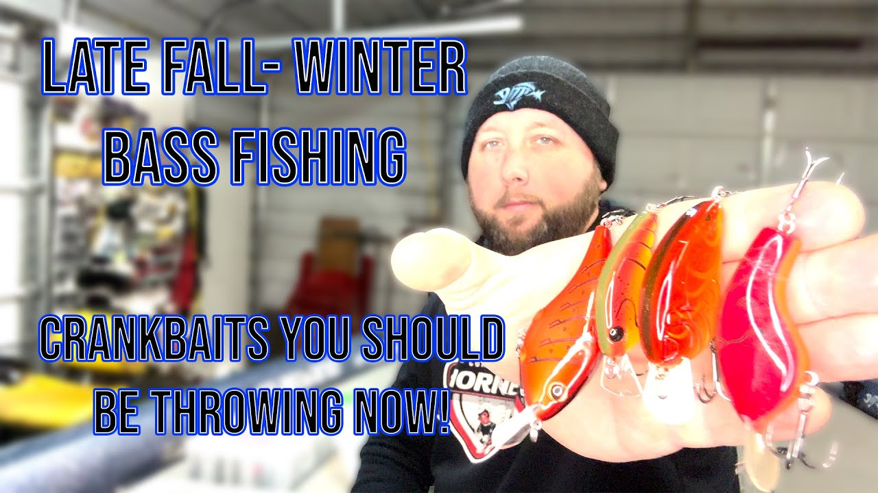 Winter Time Bass Fishing – Crankbaits you should throw NOW!