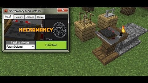 minecraft mods | Necromancy mod 1.7.10 | Make your own creature mod!