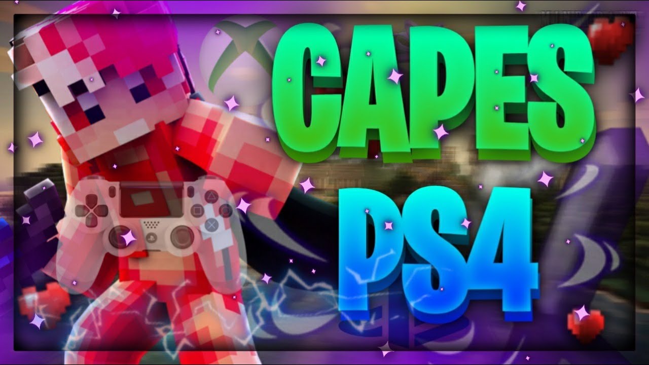 [TUTO] COMMENT AVOIR DES CAPES SUR MINECRAFT PS4/XBOX !!! (EXCLU) YouTube