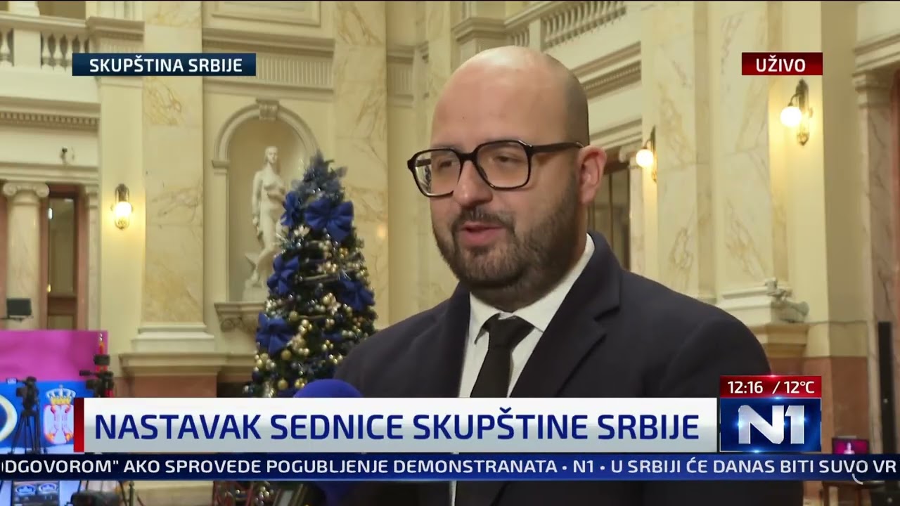 Janjić o setu Mrdićevih zakona i diplomatskom skandalu