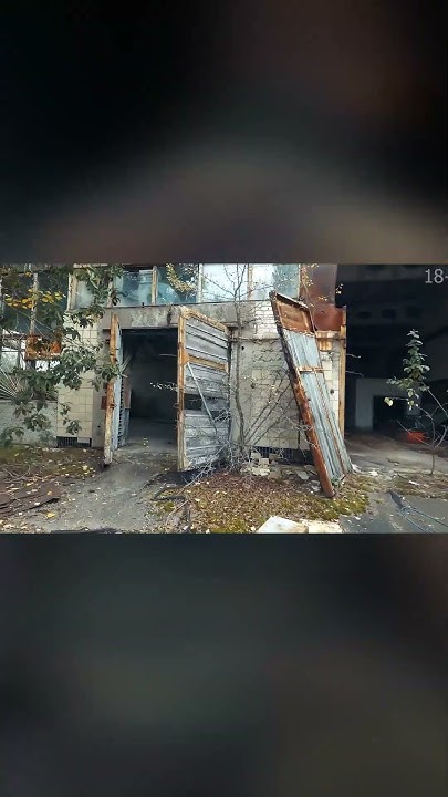 Завод Юпитер в Припяти часть 1 - YouTube