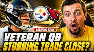 Steelers Could Ship Veteran Backup QB to Cardinals as Rodgers Drops Shocking Retirement Bombshell