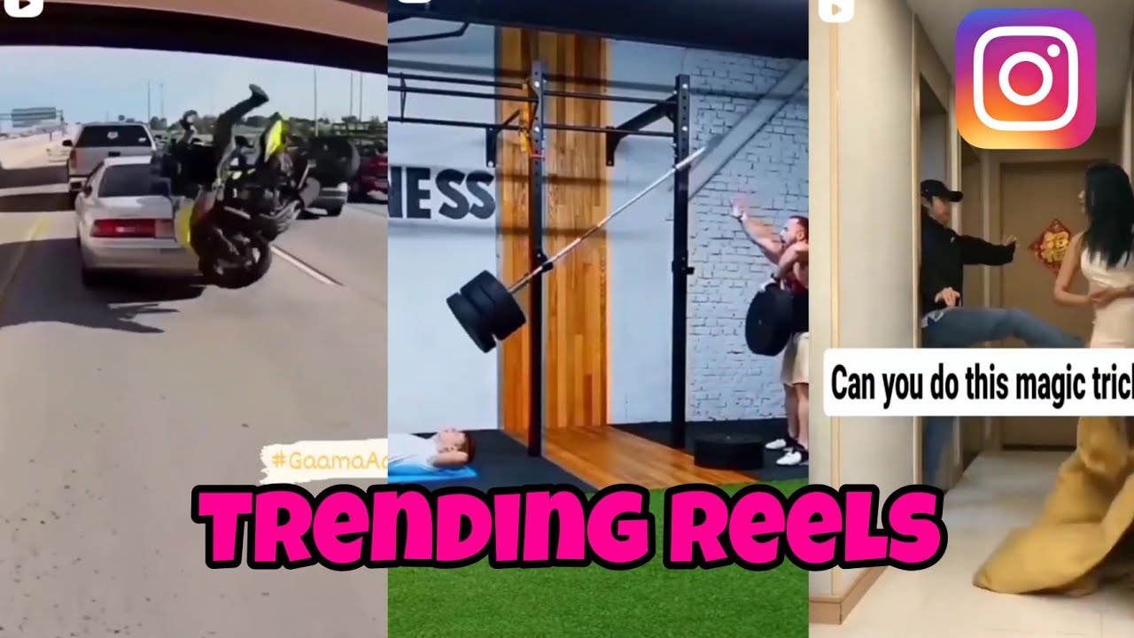 Instagram reels funny people | 😂 Trending video 