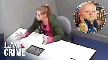 Killer Mother Breaks Down Before Admitting She Murdered Her Child in Interrogation Footage
