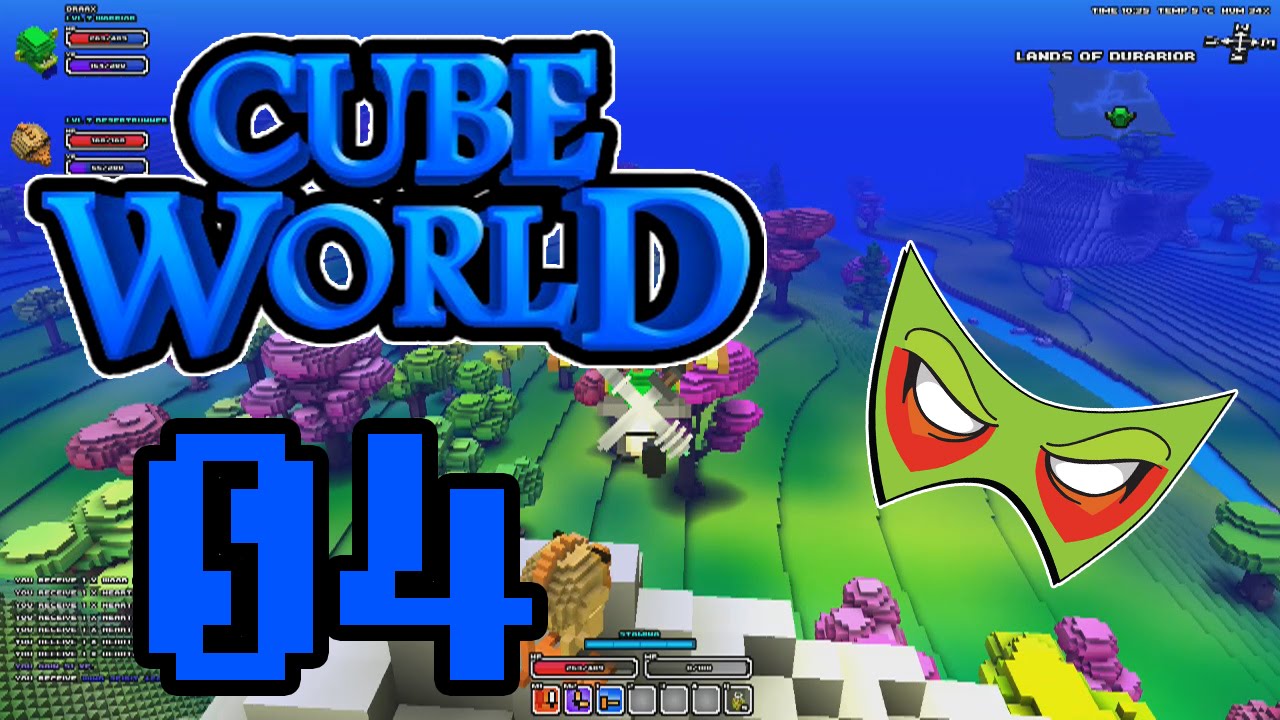 Cube World Adventures - 04 -  Revenge on the Ikoka