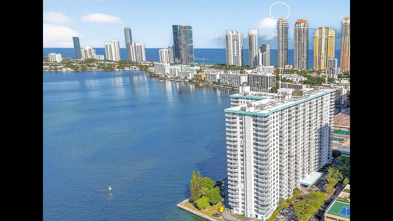 FOR SALE - Sunny Isles Beach 1 bed 1.5 bath - 301 174th St # 1905 Miami Florida - Winston Towers 500