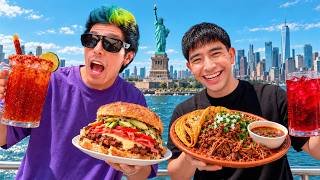PROBANDO la COMIDA MEXICANA en NUEVA YORK con Rafa de @LosPolinesios