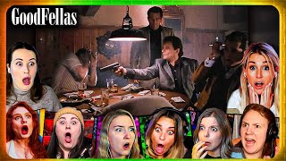 Celebrity "Why Don't you go F*** yourself, Tommy?" Reactions! Goodfellas Movie Reaction *First Time Watching* Wealth
