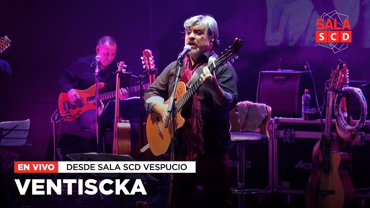 Ventiscka | EN VIVO en Sala SCD Vespucio - 26.08.17