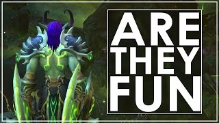 The New Legion DPS Demon Hunter - Is It Fun To Play?