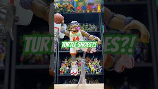 Those have to be custom, right? TMNT with trainers #tmnt #toys #actionfigures #collection #nostalgia