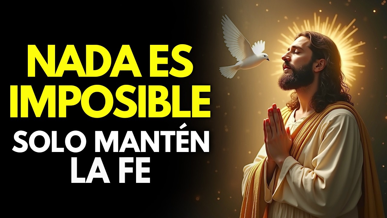 🙏DONDE TODOS DIJERON “IMPOSIBLE”, DIOS ABRE EL CAMINO
