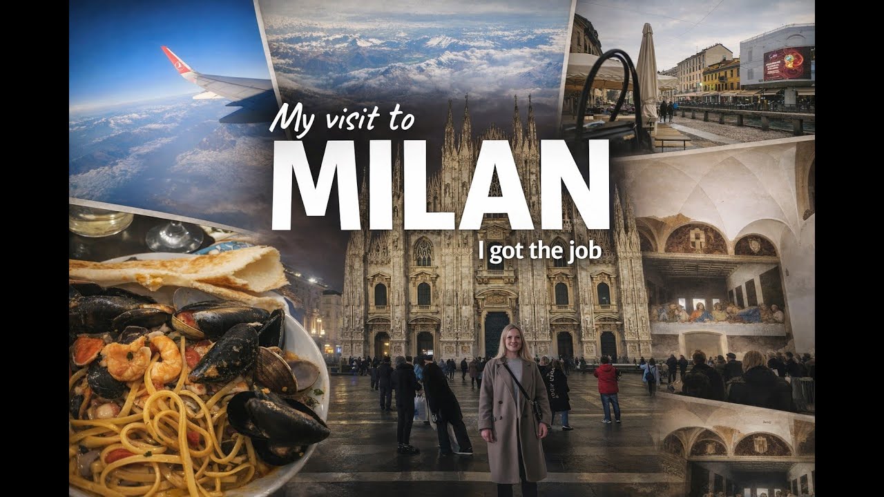 GEZOLOG: MİLAN'DA İŞ GÖRÜŞMESİ VE MİLAN