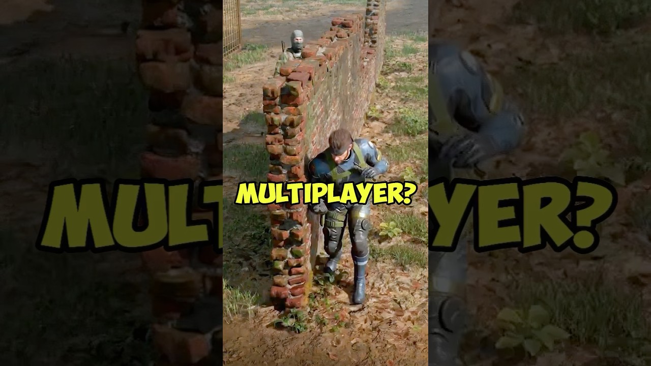 Did you know about The Multiplayer in Metal Gear Solid Delta Snake Eater? 