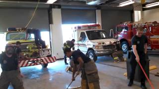 Cavit fire Harlem shake