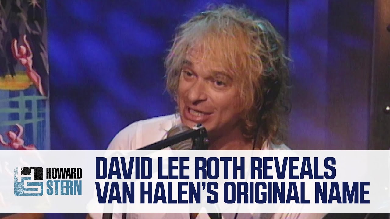 David Lee Roth Improvised the Lyrics to Van Halen's “Everybody Wants  Some!!” (1997) - YouTube