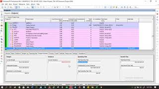 How to create a Project &  WBS in Primavera P6