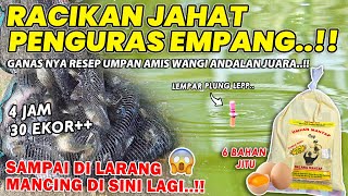 Download Lagu SAMPAI DI LARANG MANCING DI EMPANG INI LAGI !! RACIKAN UMPAN KEJAM PENGHABIS IKAN TERJITU ❗❗ MP3 Download Lagu SAMPAI DI LARANG MANCING DI EMPANG INI LAGI !! RACIKAN UMPAN KEJAM PENGHABIS IKAN TERJITU ❗❗ MP3