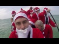 Santa wipe out