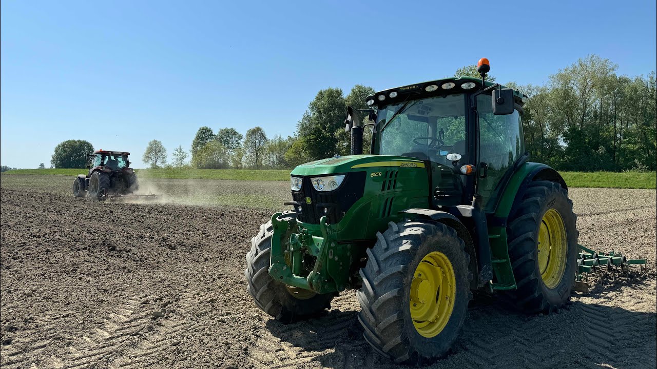 Sjetvospremanje s pecka raubom,posljednje pripreme.