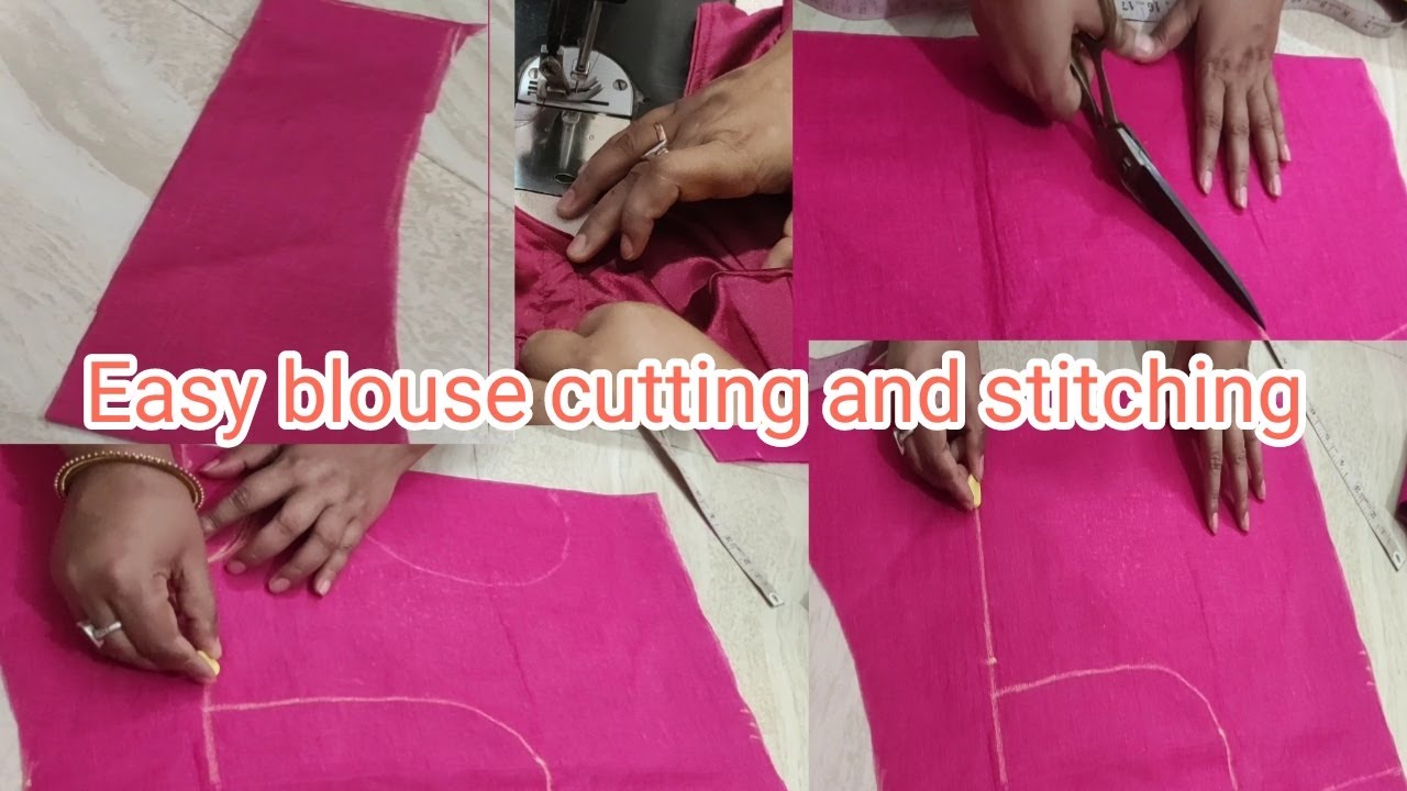 Belt blouse cutting very easy method belt blouse cutting and