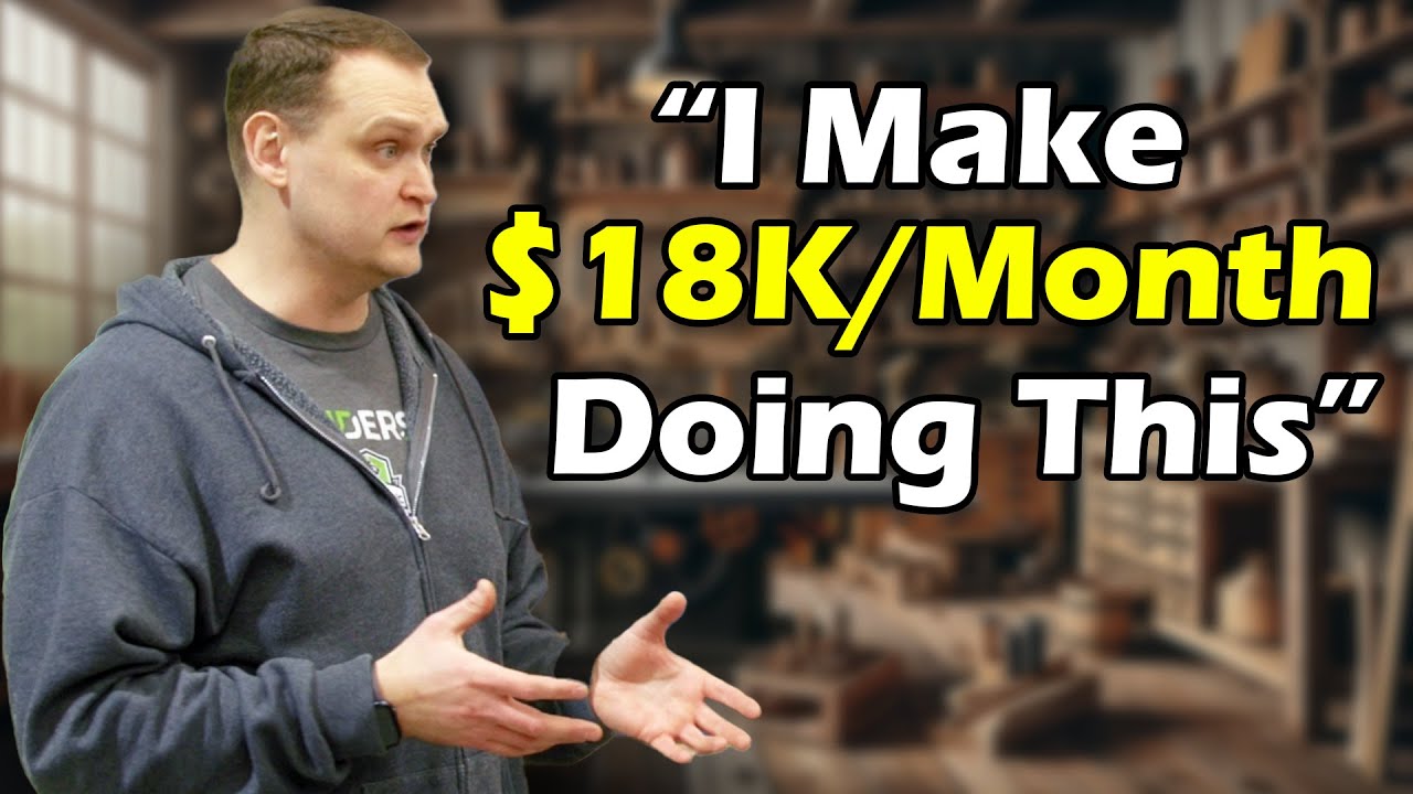 Познакомьтесь с мастером-самоучкой по дереву, который работает в своем гараже