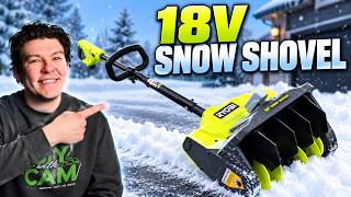 Ryobi Just Launched a New Upgraded 18 Snow Shovel