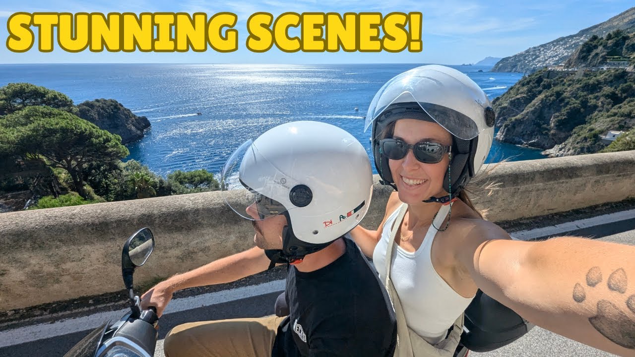 Побережье Амальфи на кемпере (Помпеи и Неаполь) — путешествие по Европе, часть 18