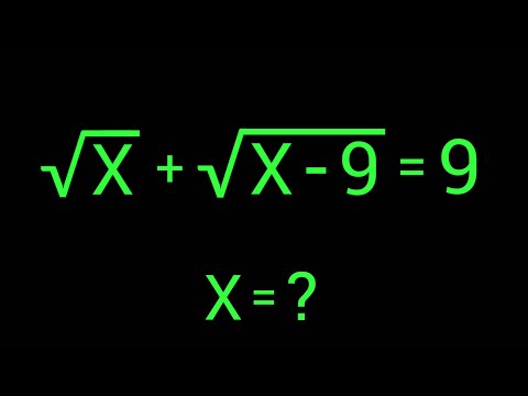 A Nice Algebra Problem 