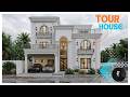 Architectural Visualization 2025 | Stunning House Interior & Exterior Animation