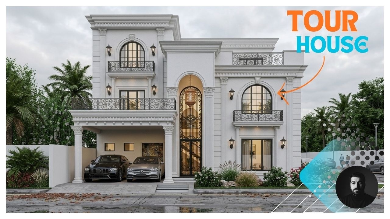 アート・デザイン・音楽 STUNNING HOUSES Architectural Visualization 2025 | Stunning House Interior