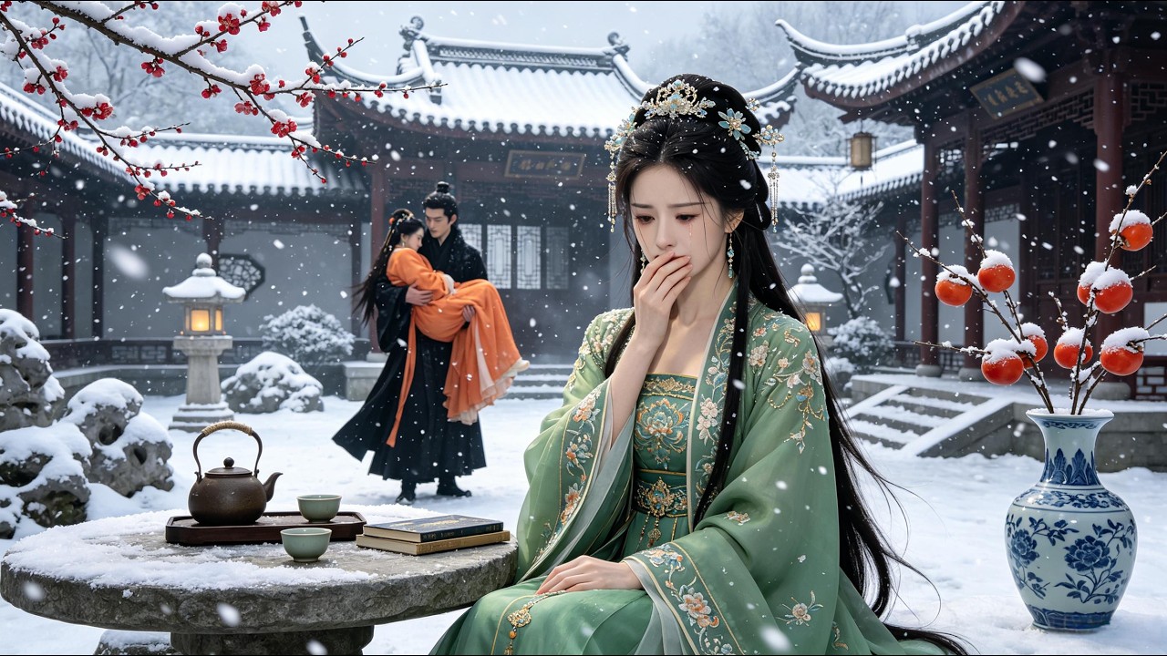 狀元負心後，丞相嫡女身份曝光