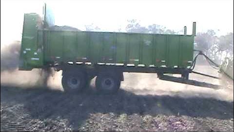 Artex CB Pull Type Manure Spreader