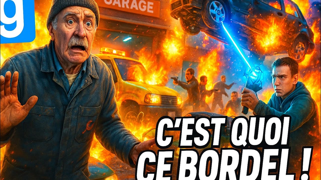 ￼C’ETAIT CALME … ( jusqu’à ce qu’on arrive ) KOBRALOST RP Gmod DarkRP [FR]