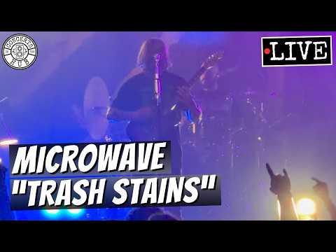 Microwave "Trash Stains" LIVE | Roadrunner Boston, MA | April 19, 2026