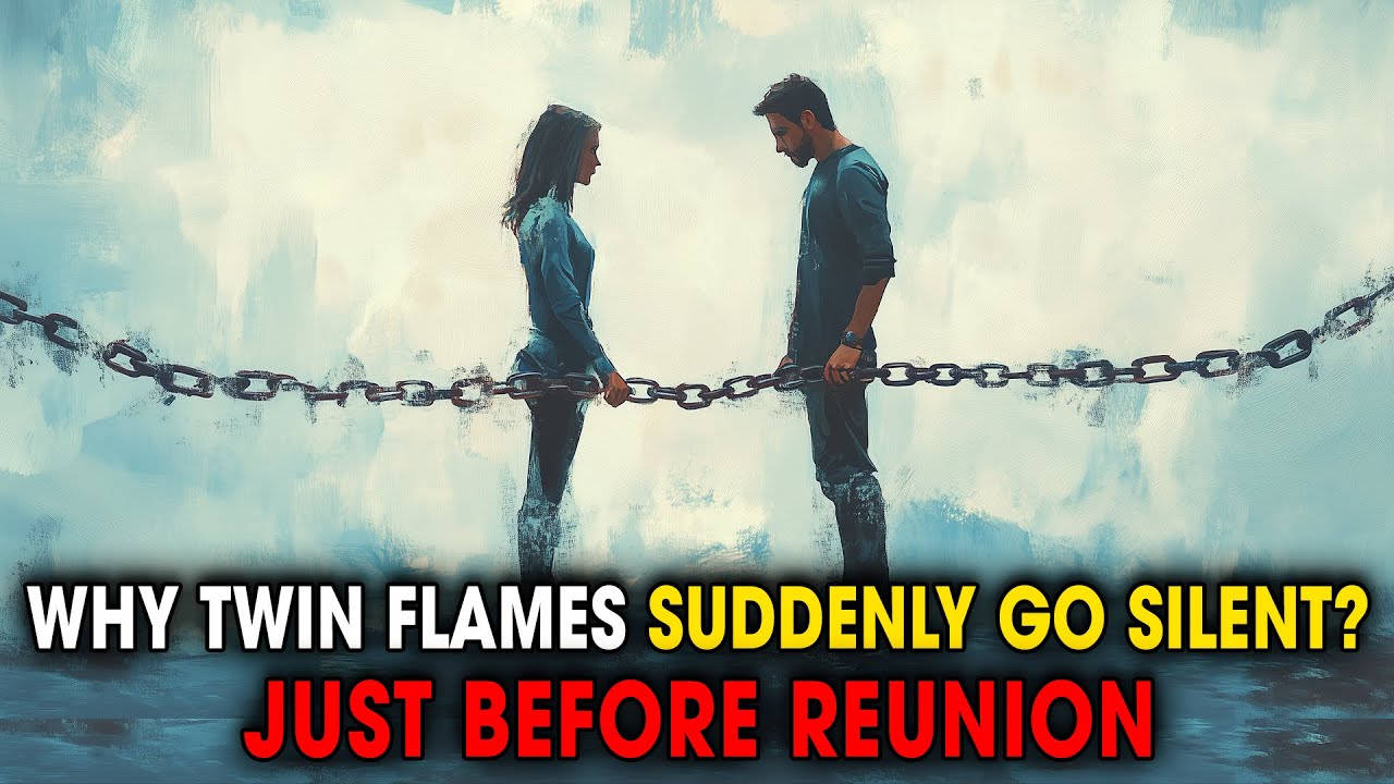 What Makes Twin Flames Go Silent And Cut Off Contact As They Approach Reunion? | Spiritual Universe