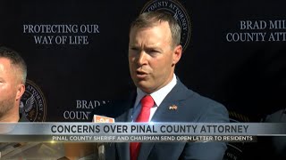 Pinal County takes legal action against its top prosecutor