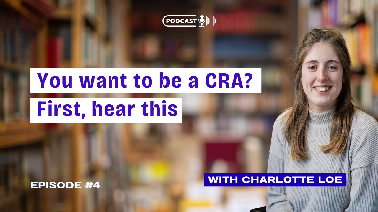 Before deciding to become a CRA, you need to hear this!