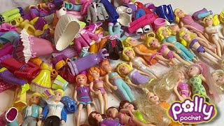 I bought this HUGE 2000s Polly Pocket Lot!!!