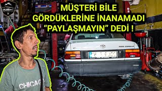 Böyle Araba Görmedi̇k Karanti̇naya Almak Zorunda Kaldiktoyota Corolla 13 Motor Xl