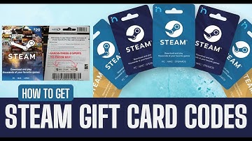 How To Get FREE STEAM Gift Card Codes 2025 --- *Working WITH PROOF* !!