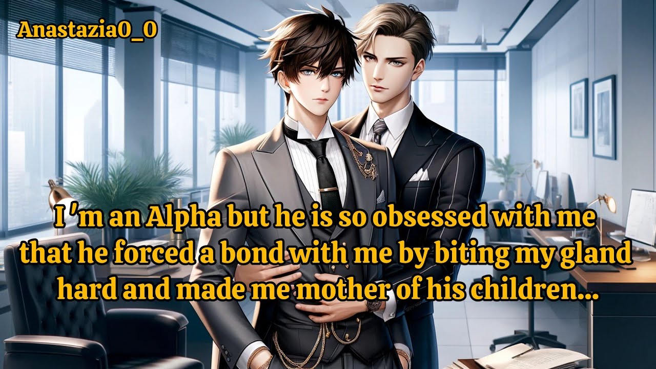 I'm an Alpha but,he is so obsessed with me that he forced a bond by biting my gland hard