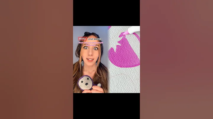 #POV: When you turn 6 you receive an ability.. yours is love maker